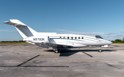 Hawker 1000a For Sale SN:259042 Profile