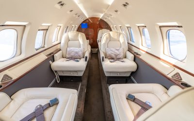 Hawker 1000a For Sale SN:259042 Cabin