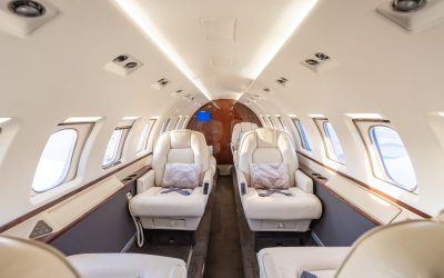 Hawker 1000a For Sale SN:259042 Cabin
