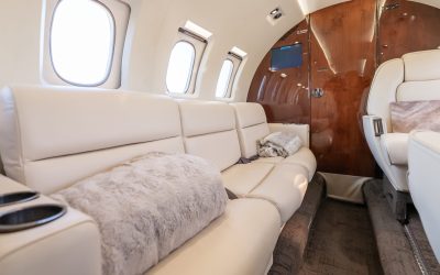 Hawker 1000a For Sale SN:259042 Cabin