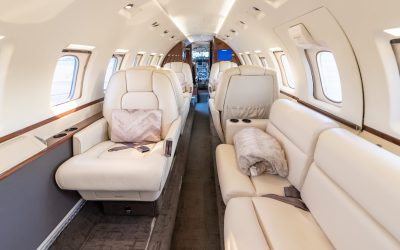 Hawker 1000a For Sale SN:259042 Cabin