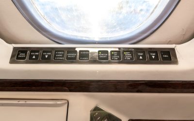 Hawker 1000a For Sale SN:259042 Cabin
