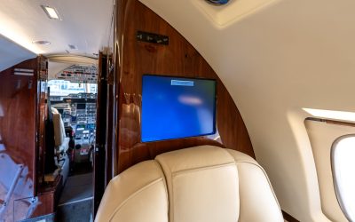 Hawker 1000a For Sale SN:259042 Cabin