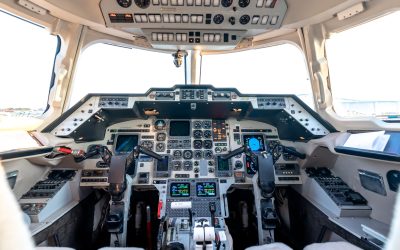 Hawker 1000a For Sale SN:259042 Cockpit