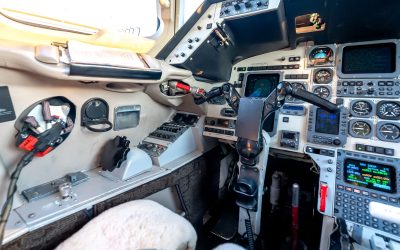 Hawker 1000a For Sale SN:259042 Cockpit