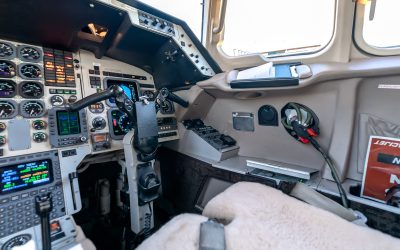 Hawker 1000a For Sale SN:259042 Cockpit