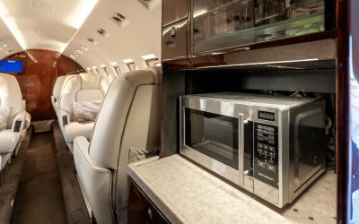 Hawker 1000a For Sale SN:259042 Galley