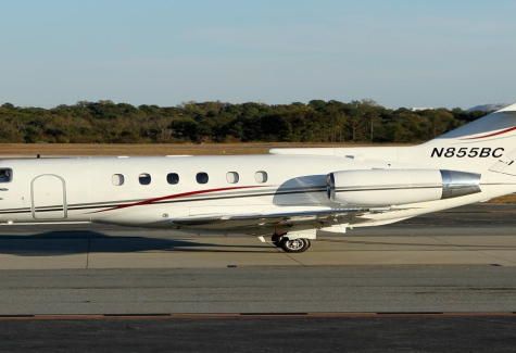Hawker 800A 258055 Profile