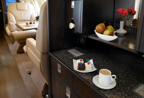 Hawker 800A 258055 Galley