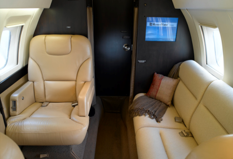 Hawker 800A 258055 Seating