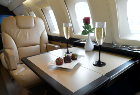 Hawker 800A 258055 Table