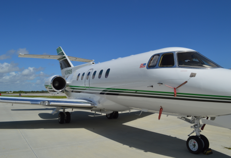 Hawker 800xp 258102 Right Front Profile