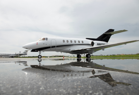 Hawker 800xp 258667 Profile