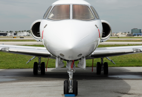 Hawker 800xp 258667 Nose Profile