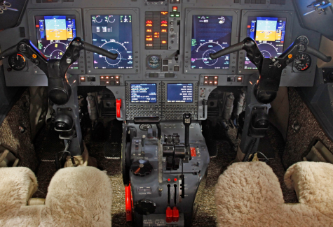Hawker 800xp 258667 Cockpit