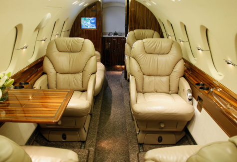 Hawker 800xp 258667 Interior Cabin Aft