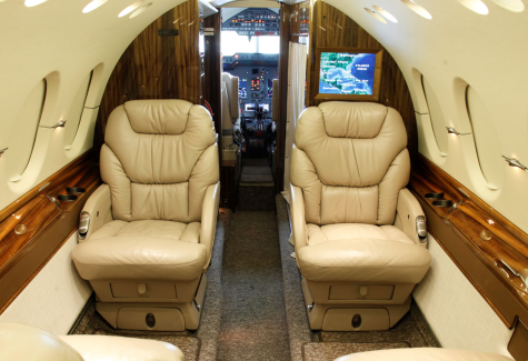 Hawker 800xp 258667 Interior Cabin Froward