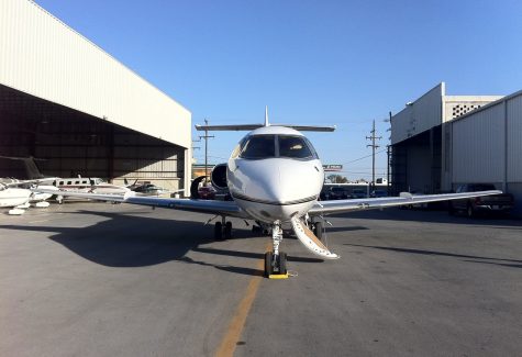 Hawker 800a 258082 Nose