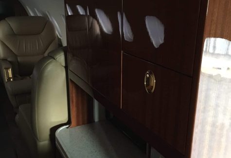 Hawker 800a 258082 Galley
