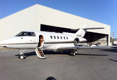 Hawker 800a 258082 Profile