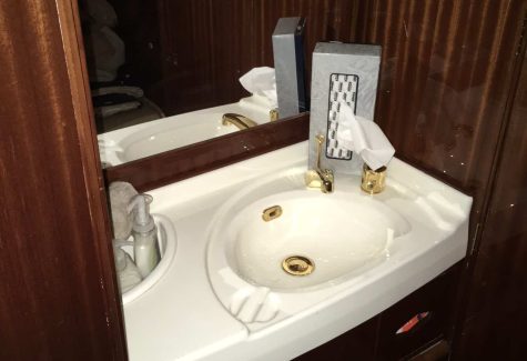 Beechjet 400a RK-61 Lav Sink
