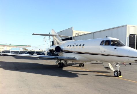 Hawker 800a 258082 Right Profile