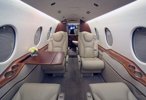 RK-464 Hawker 400xp For Sale Interior Forward