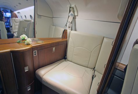 RK-464 Hawker 400xp For Sale Interior Bathroom Seat