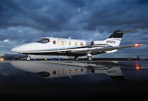 RK-464 Hawker 400xp For Sale Night Profile