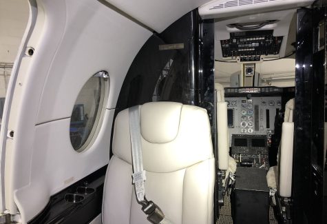 Beechjet 400a RK-330 Cabin & Cockpit