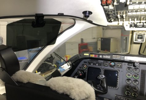 Beechjet 400a RK-330 Cockpit Left