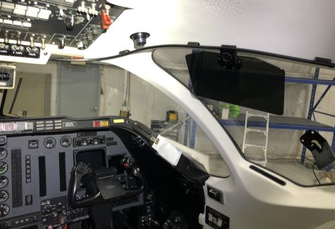 Beechjet 400a RK-330 Cockpit Right