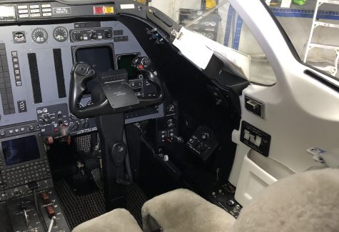Beechjet 400a RK-330 Cockpit