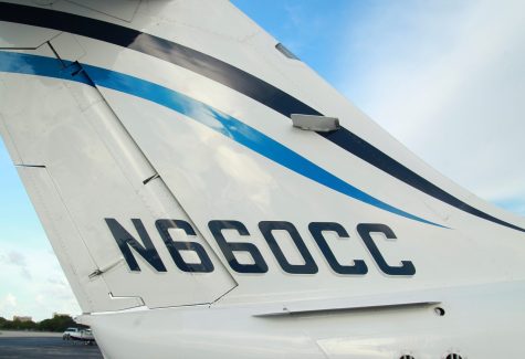 RK-319 Beechjet 400a For Sale Tail