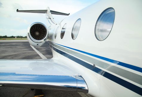 RK-319 Beechjet 400a For Sale Right Engine