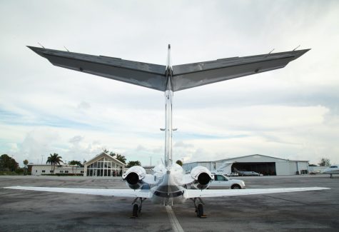RK-319 Beechjet 400a For Sale Tail Aft