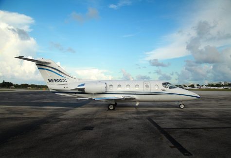 RK-319 Beechjet 400a For Sale Right Profile