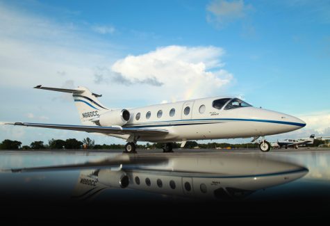 RK-319 Beechjet 400a For Sale Right Front Profile