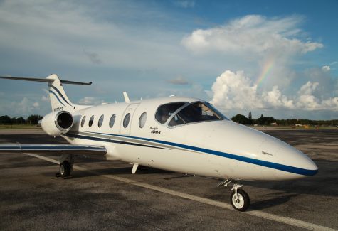 RK-319 Beechjet 400a For Right Front Close Profile