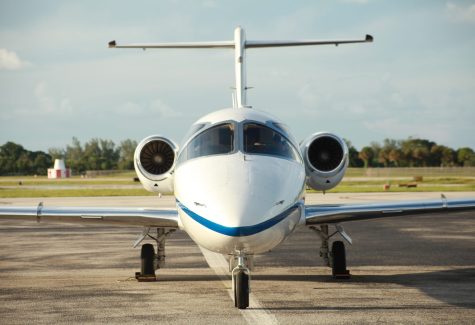 RK-319 Beechjet 400a For Sale Nose