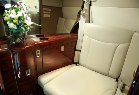 RK-319 Beechjet 400a For Sale Head Seating