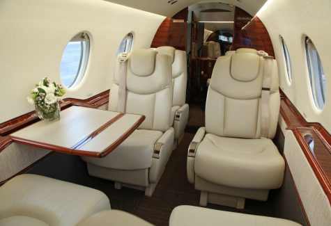 RK-319 Beechjet 400a For Sale Cabin Seating