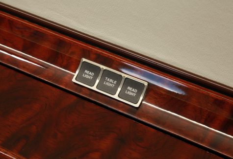 RK-319 Beechjet 400a For Sale Cabin Controls