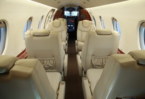 RK-319 Beechjet 400a For Sale Cabin All Seats