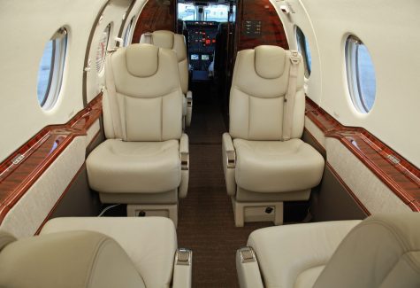 RK-319 Beechjet 400a For Sale Cabin Seating Close