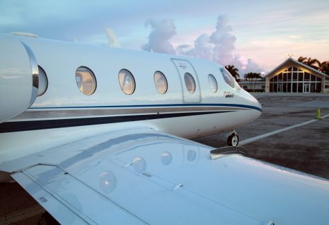 RK-319 Beechjet 400a For Sale Right Wing