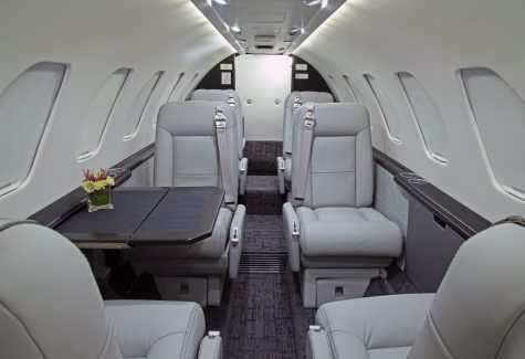 Citation V 560-0208 Cabin with Table