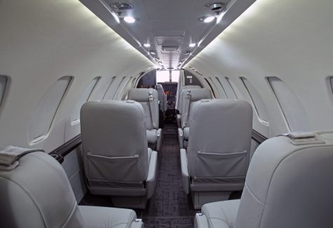 Citation V 560-0208 Cabin Forward