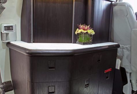 Citation V 560-0208 Cabin Dinette