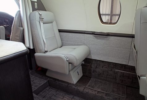Citation V 560-0208 Cabin Seat & Carpet